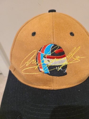Vintage Arie Luyendyk The Flying Dutchman IndyCar Snapback Hat Cap - Picture 3 of 7