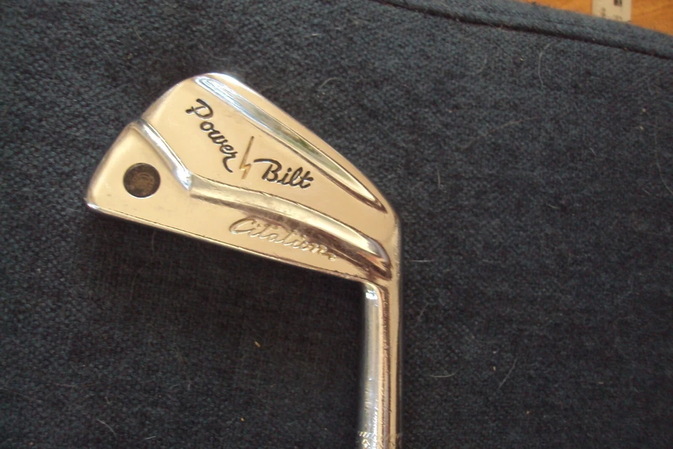 Powerbilt Citation 2 iron Pro-power stiff steel 38.75" - Image 4 of 4