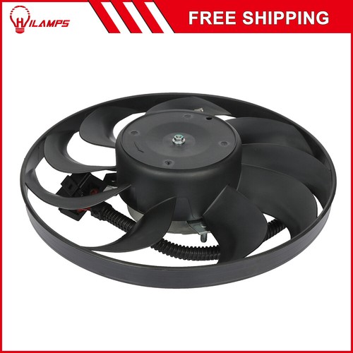 For 1999-2006 Volkswagen Beetle Electric Radiator Condenser Cooling Fan Assembly - Picture 17 of 24