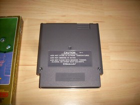 Nintendo NES gioco modulo gioco - Side Pocket (biliardo) con custodia