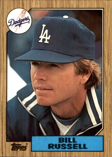 1987 Topps TIFFANY MLB Singles Choisissez vos joueurs d'équipe GLOSSY préférés #2 - #266 - Photo 241 sur 520