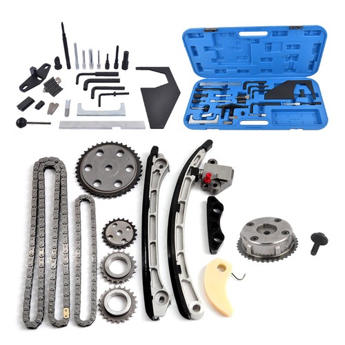 Timing Chain Tool Kit VVT Gear Fits Mazda speed 3 6 CX-7 2.3L Turbo 2007-2012 - Picture 2 of 6