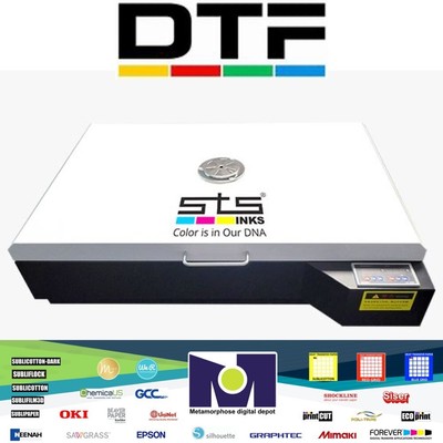 DTF Oven STS Transfer Film Curing Oven Open Top Model  15''×24  (Direct to Film)