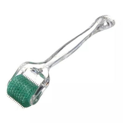 Derma Roller SkinVitality 0,5mm - 192 ECHTE NADELN Professionelles Microneedling