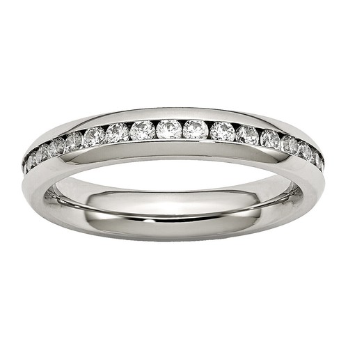 Anello Bering Twist&Change BERING Anello Intercambiabile Donna Twist & Change - Argento E Nero, Acciaio Inox, Collezione Arctic Symphony Anello Donna Intercambiabile - Foto 2