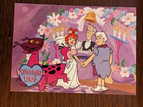 The Flintstones Hanna Barbera Trading Cards 1993 Cardz #s 01-100 NMT-MNT - Picture 83 of 188