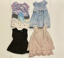 Cat  Jack, Genuine Kids Toddler Dresses Size 12 Months Lot 4