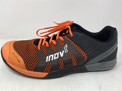 Inov-8 F-Lite 260 Knit Shoes Mens 11 Black Gray Gym Athletic Workout Sneakers Men main image 2