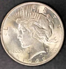 1922  PEACE DOLLAR *SUPER BU* FRESH FROM ORIGINAL COLLECTION-LOT AA-6308