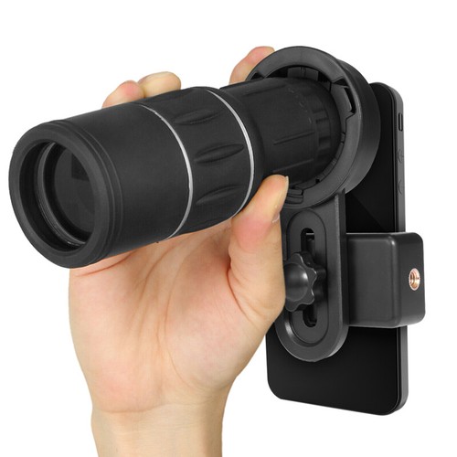 Universal Cell Phone Adapter Mount Binocular Monocular Spotting Scope Telescopes - Photo 9 sur 13