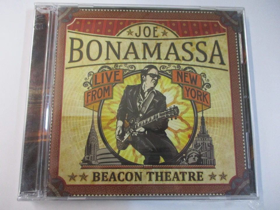 JOE BONAMASSA - BEACON THEATRE LIVE FROM NEW YORK - 2CD SIGILLATO 2012 - Imagen 1 de 1