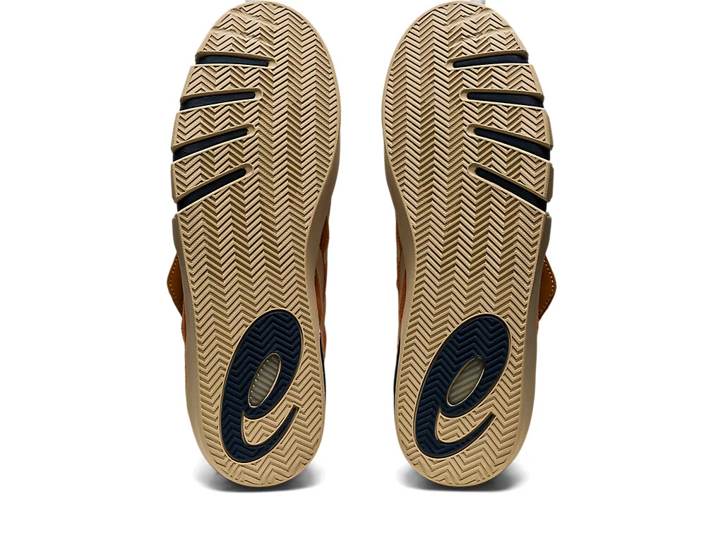 ASICS GEL-FLEXKEE PRO 1201A212 201 Almond Brown Wood Crepe Skateboarding