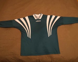 vintage adidas goalkeeper jersey