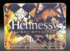 Hennessy Cognac Vhils (Alexandre Farto) Limited Edition Sticker - 2018 - Rare