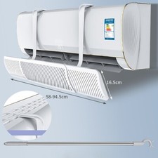Universal Anti-Straight Blowing Home Air Conditioner Adjustable Wind Deflector