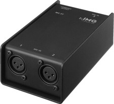 IMG Stageline MC-31 - 3fach Mikrofon-Combiner, 3 in 1 Mikrofon Anschluss