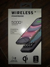 power bank black 5000mah Two USB ports