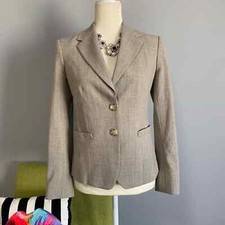 The Limited Light Grey Tailored Blazer Jacket Size 2 Work Business