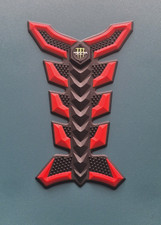 3D Gummi Motorrad Tankpad Honda Yamaha Suzuki Kawasaki Triumph Ducati