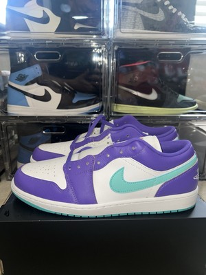 Size 14 - Air Jordan 1 Low Hornets