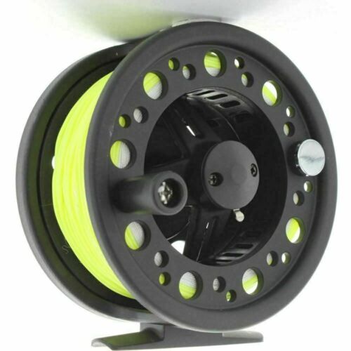 Fly Fishing Reel Legend LAS. Line with Backing and Braid Loop fitted - Bild 1 von 6