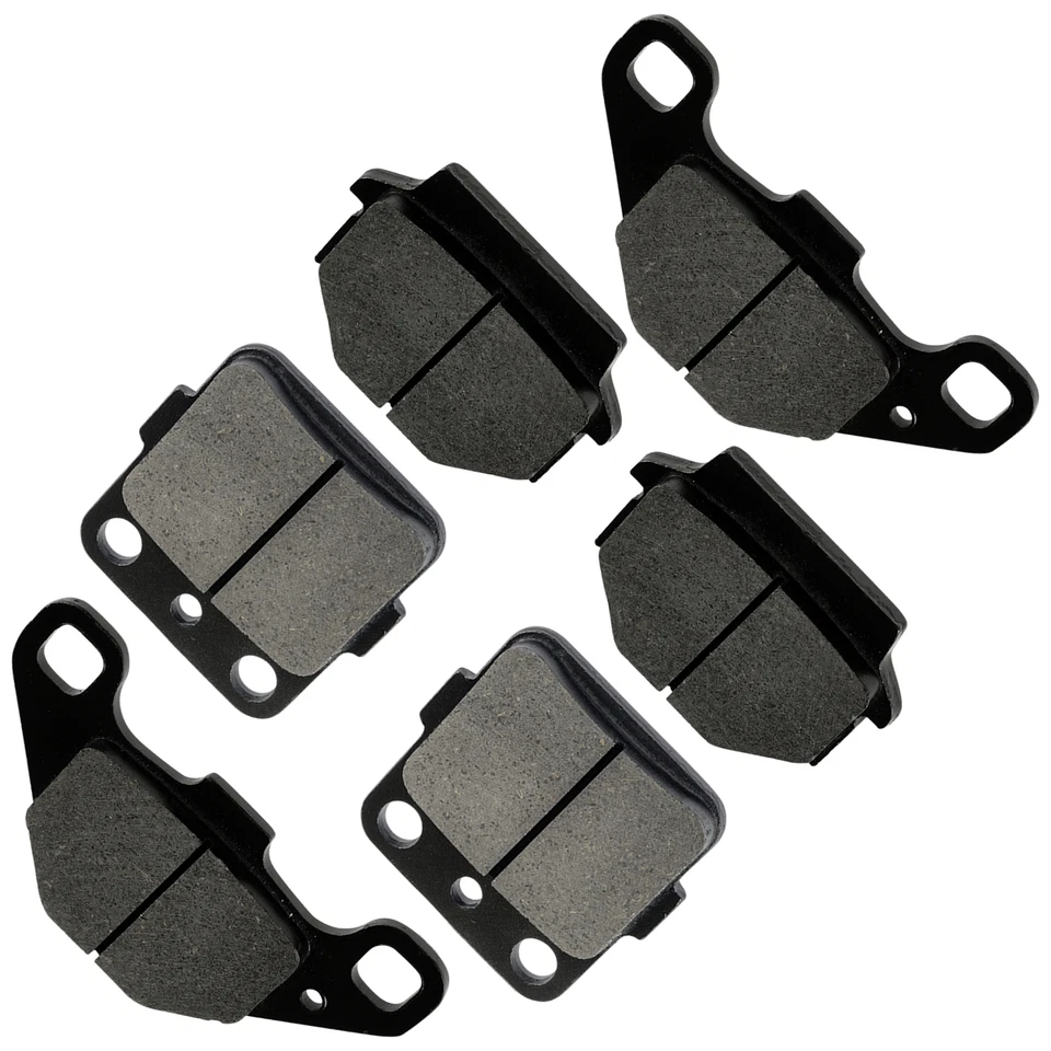 Pastillas de freno delanteras traseras para Suzuki LT230E Quadrunner 230 1987 1988 1989 1990-1993 Foto 4 de 4