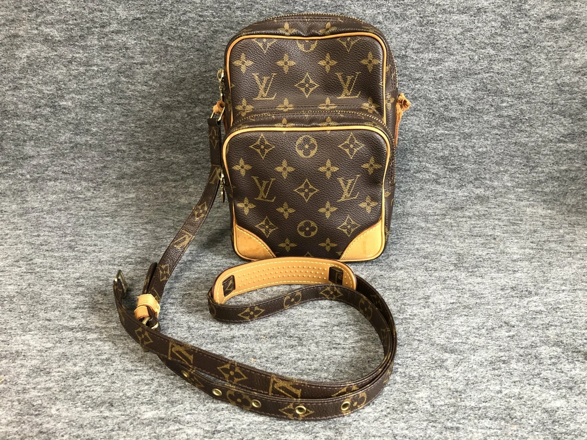 LOUIS VUITTON Shoulder Bag M45236  Monogram canvas Brown