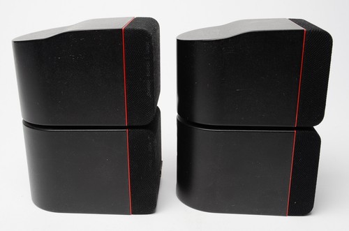 Bose Redline Double Cube Surround Satellite Speakers Acoustimass x2, see video - Afbeelding 5 van 12