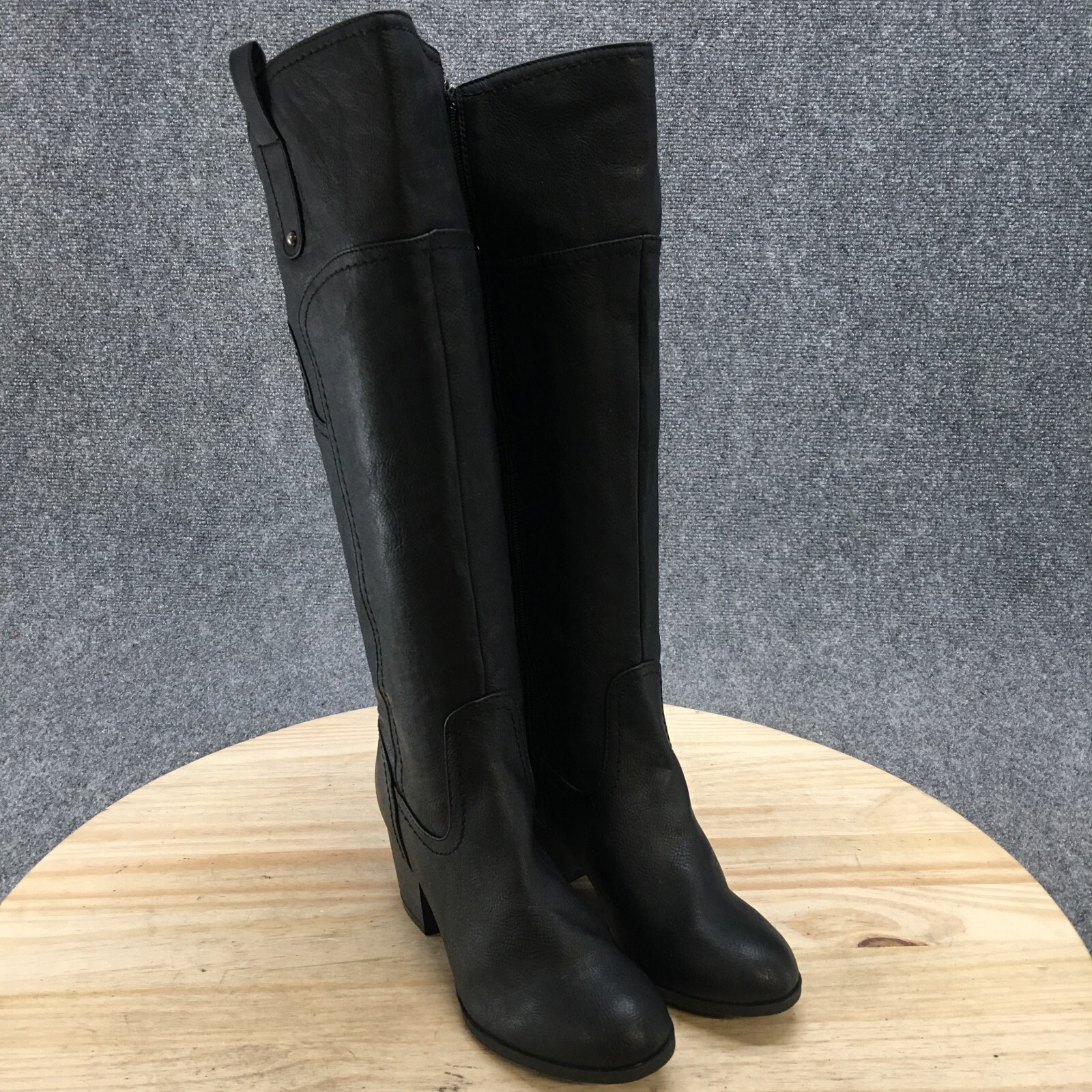 Indigo RD Tall Riding Boots Womens 6M 