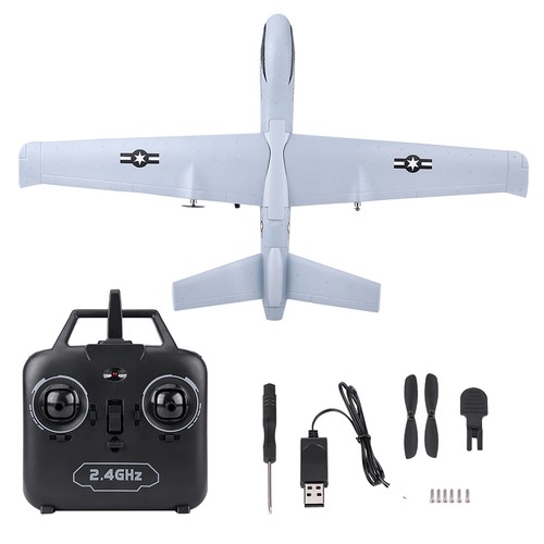 (With Light Bar)Z51 660mm Wingspan 2.4G 2CH EPP Glider RC Airplane KIT DIY LS - Picture 3 of 15