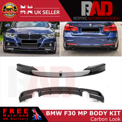 BMW 3ER F30 F31 M PERFORMANCE BODY KIT CARBON LOOK 2013-2019