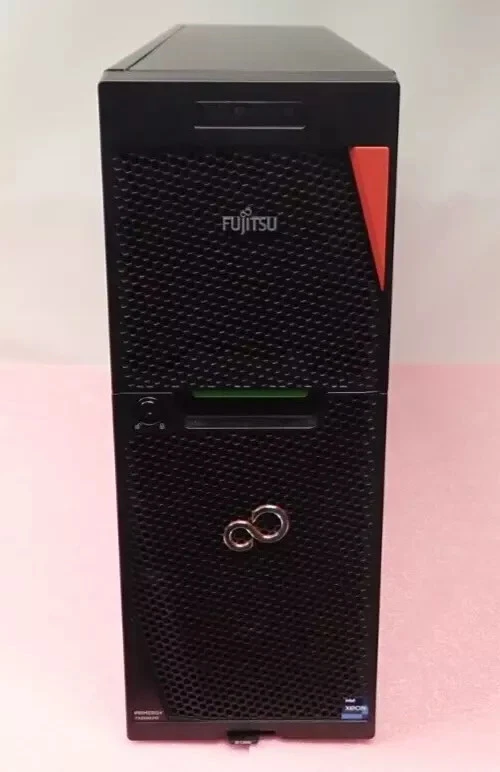 Fujitsu Primergy TX2550 M7 2x Gen 4/5 Scalable CPU 16-DIMM 8Bay CTO Tower Server - Image 3 of 4