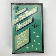 The Best of Big Band Vocalists Cassette 