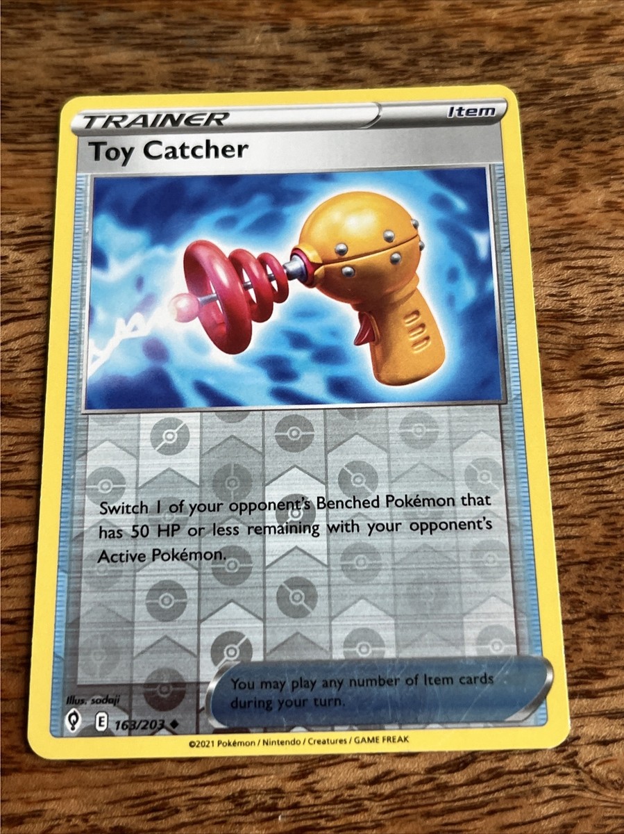 toy catcher pokemon card price Amazon.com: 187/198 - Scarlet & Violet - Pokemon Trainer x4 Lot Emerging Powers Type Toy Catcher Pokemon Evolving Skies
