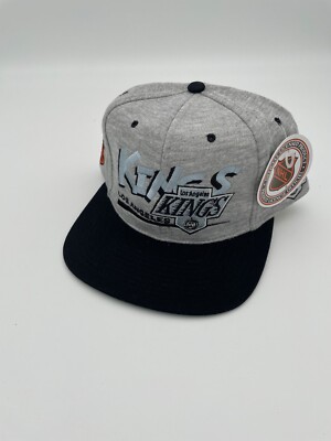 Los Angeles Kings Cap Mütze Snapback Eishockey Vintage 90er NHL - Neu + Etikett