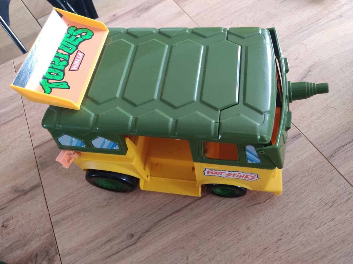 Custom TMNT Party Wagon en 2025 | Tortugas nnjas, Fguras de accón