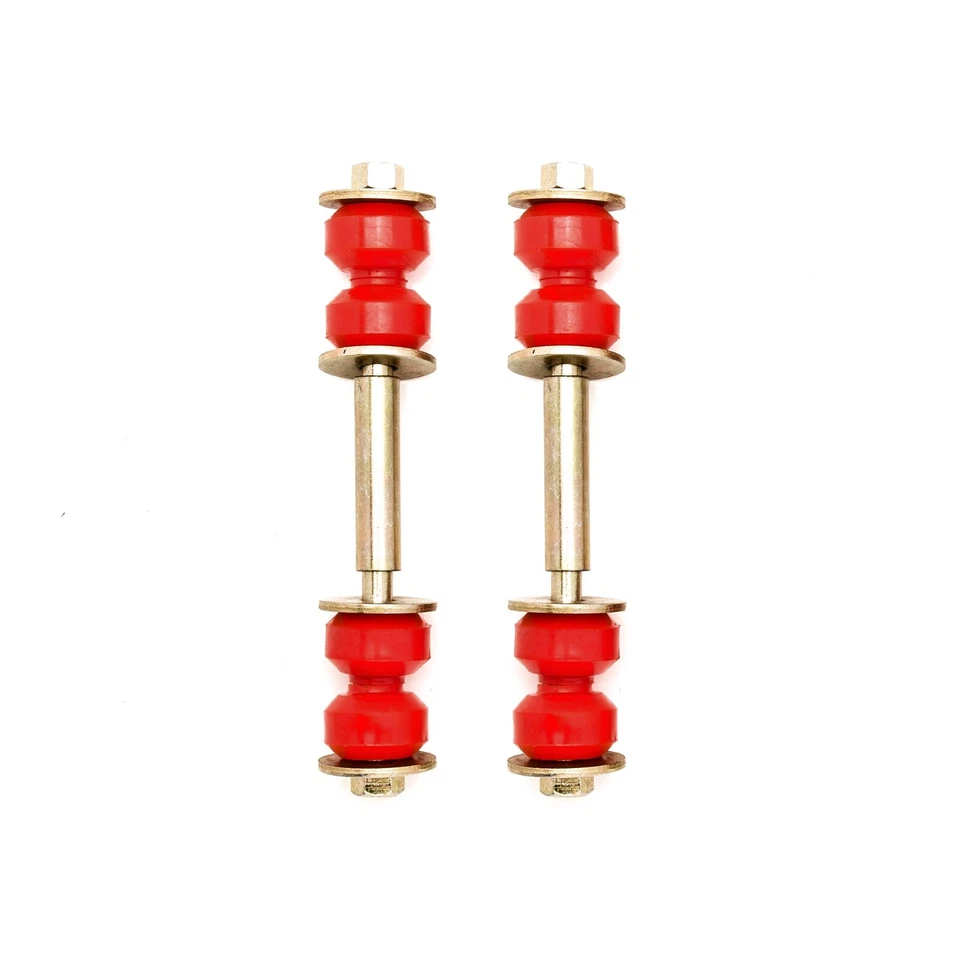 Red Poly Sway Bar Link Bushing Set Fits 1974 - 1977 Chevrolet El Camino - Image 3 of 3