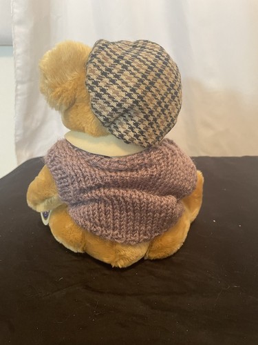 Peluche The Brass Button Bear Collection Sherwood “Bear of Long Life” 1996 de colección nuevo con etiquetas - Imagen 3 de 11