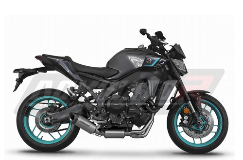 SCARICO COMPLETO HP8 TITANIO YAMAHA MT09 MT 09 / FZ 09 2024 2025 - Foto 1 di 2