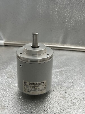 Irion Voessler Encoder/ G317.0100X02 / 313824-04 / Good Condition
