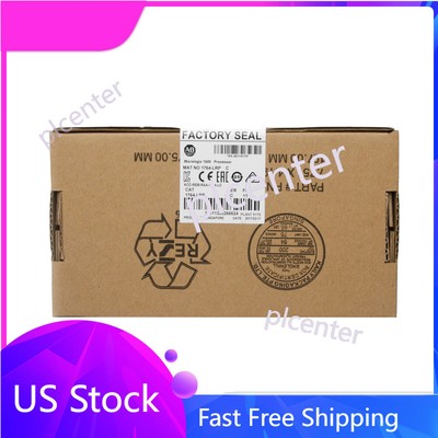 New Sealed Allen Bradley 1764-LRP SER C MicroLogix 1500 Processor PLC USA