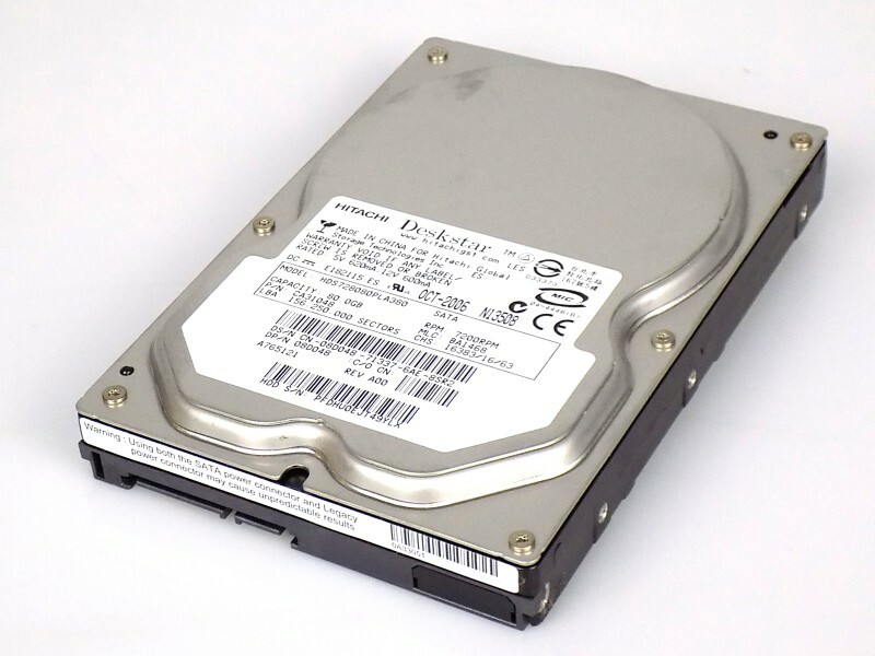 【3年保証】Hard Drive Dell 08D048 HDS728080PLA380 80GB 7200RPM 8MB SATA II 3.5 Dell Hard HDS728080PLA380 Hitachi DELL SED
