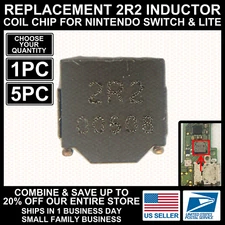 2R2 Chip For Nintendo Switch & Lite Inductor Coil Charging IC TDK SPM5015T-2R2M