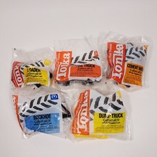 1992 McDonalds Happy Meal Toys TONKA Complete Set of 5 NEW Sealed
