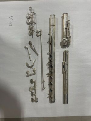 VITO Flute Replacement Parts - Keys - Rods