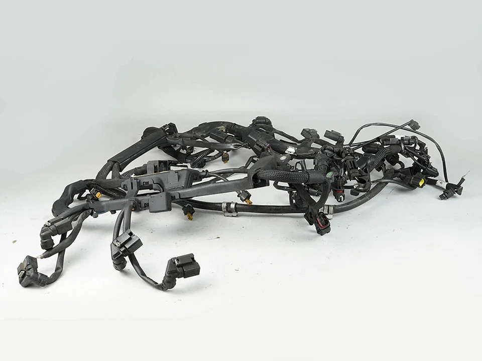 2007 Mercedes Benz Gl Class X164 Gl450 Engine Wire Harness Electric Cable Oem Foto 2 de 4