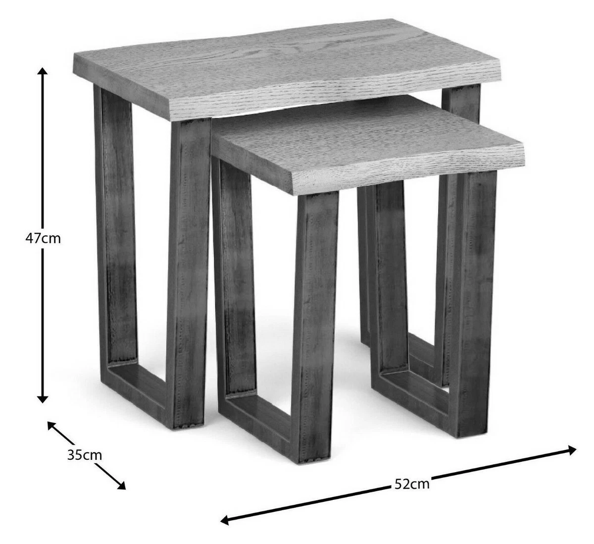 Nesting tables grey deals