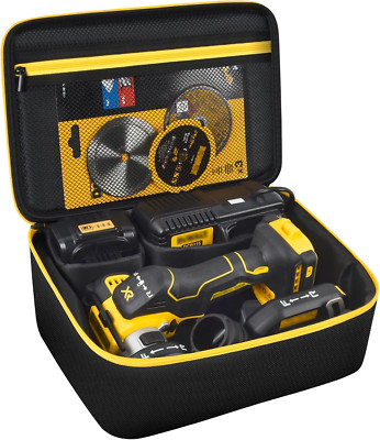 Dewalt 20v Max Xr Oscillating Multi-tool Dcs438b Large Carrying Storage Box Only
