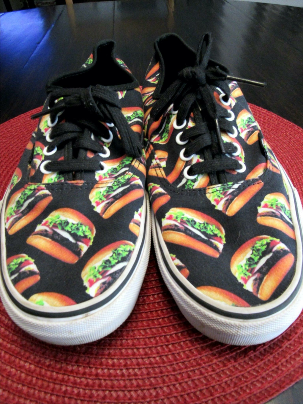 vans authentic black 39