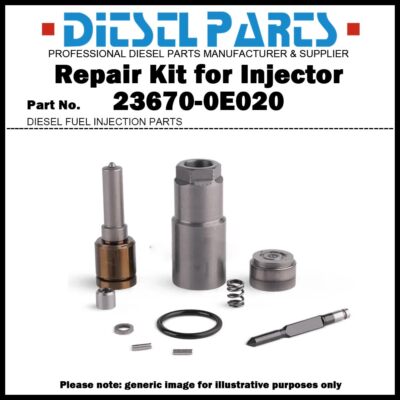 Injector Repair Kit For Injectors 0445110475 With Nozzle DLLA162P2292 And Valve F00VC01507